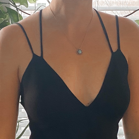 Black dress medium - Picture 3 of 3